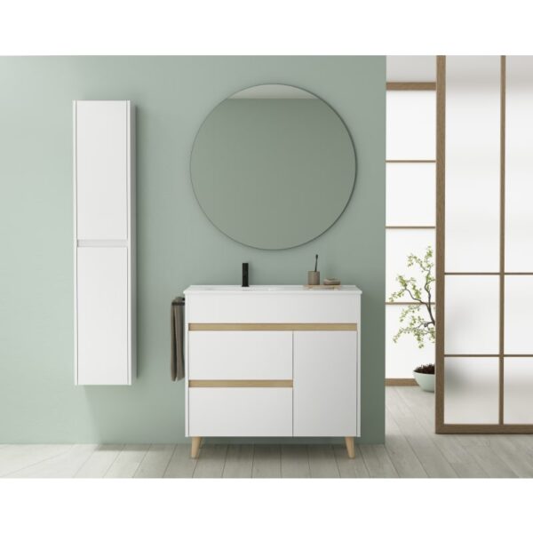 Conjunto mueble de baño Kaori Amizuva principal 1