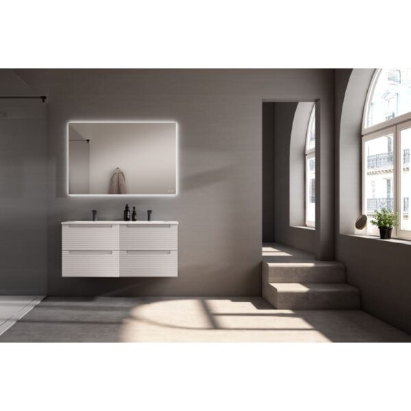 Conjunto mueble de baño Kyoto japandi Visobath principal 2