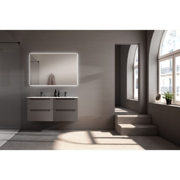 Conjunto mueble de baño Kyoto japandi Visobath principal 3