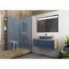 Mueble de baño Lambda con encimera de madera Coycama principal 2