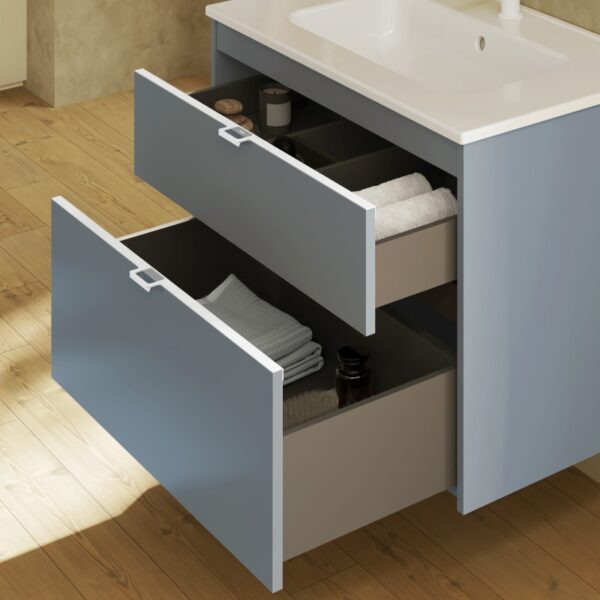 Conjunto mueble de baño Logika Royo detalle 4