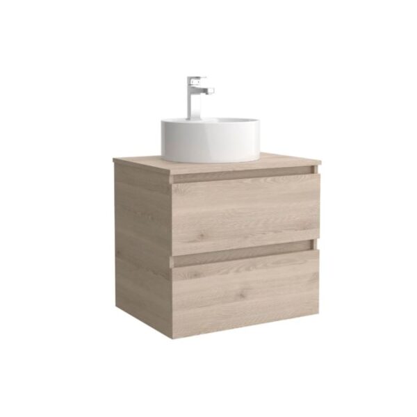 Mueble de baño para lavabo sobre encimera Bequia Salgar opción 15