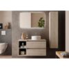 Conjunto mueble de baño con lavabo sobre encimera Bequia Salgar principal 4