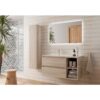 Conjunto mueble de baño Bequia Salgar ambiente 12