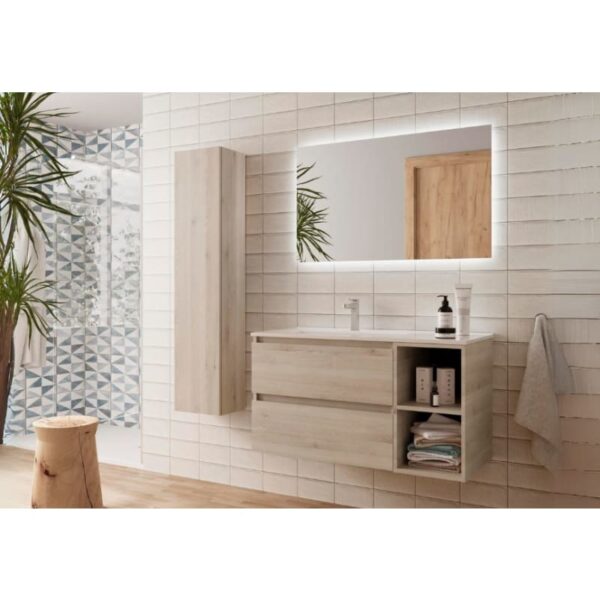 Conjunto mueble de baño Bequia Salgar ambiente 12