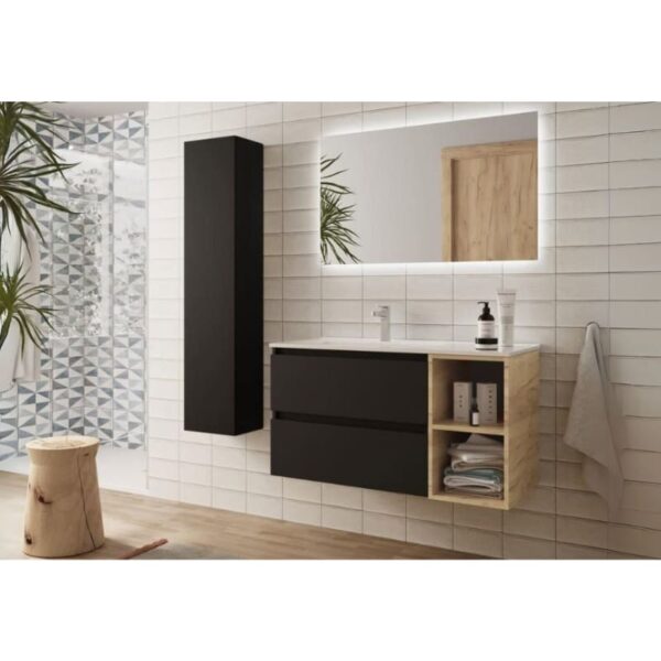 Conjunto mueble de baño Bequia Salgar ambiente 10