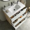Conjunto mueble de baño Nubia Coycama detalle 11