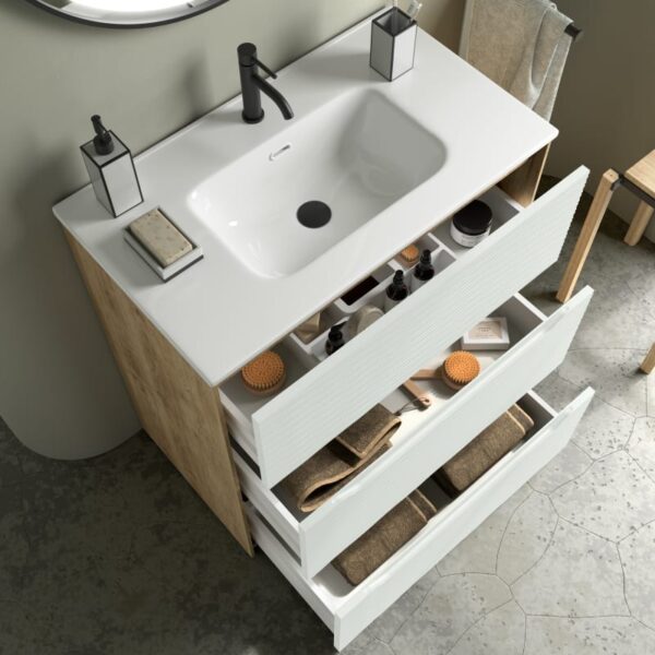 Conjunto mueble de baño Nubia Coycama detalle 11