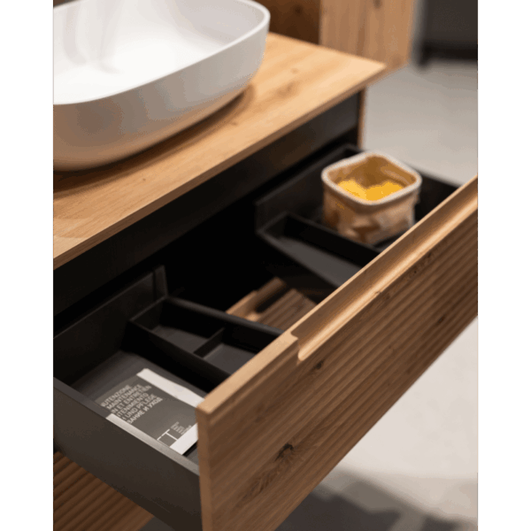 Mueble de baño con encimera Hidrófuga Kyoto Visobath detalle 16