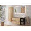 Conjunto mueble de baño Bequia Salgar ambiente 11