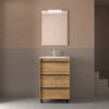 Conjunto mueble de baño Attila Salgar ambiente 16