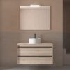 Mueble de baño con encimera de madera Attila Salgar ambiente 29