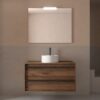 Mueble de baño con encimera de madera Attila Salgar ambiente 30