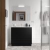Conjunto mueble de baño Attila Salgar principal 2