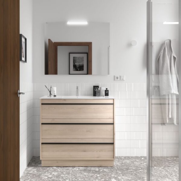 Conjunto mueble de baño Attila Salgar principal 6