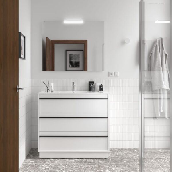 Conjunto mueble de baño Attila Salgar principal 1