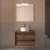 Mueble de baño con encimera de madera Attila Salgar ambiente 22