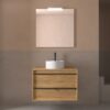 Mueble de baño con encimera de madera Attila Salgar ambiente 24