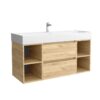 Conjunto mueble de baño Bequia Salgar opción 15