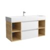 Conjunto mueble de baño Bequia Salgar opción 17