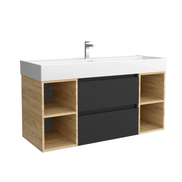 Conjunto mueble de baño Bequia Salgar opción 16