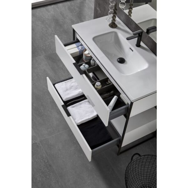 Conjunto mueble de baño Estructura Sanchís detalle 2