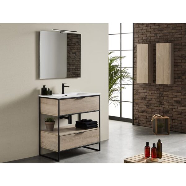 Conjunto mueble de baño Estructura Sanchís principal 1