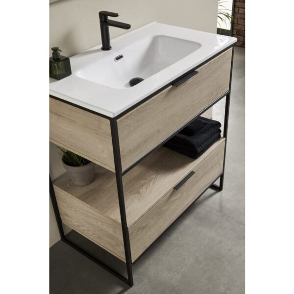 Conjunto mueble de baño Estructura Sanchís detalle 3