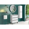 Conjunto mueble de baño fondo reducido 40cm Siena Coycama principal 1