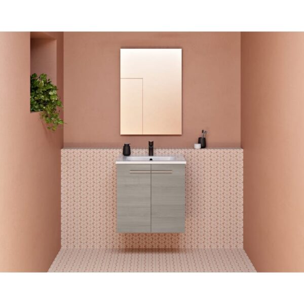 Conjunto completo mueble de baño fondo reducido 35 cm Street Royo principal 1