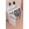 Conjunto completo mueble de baño fondo reducido 35 cm Street Royo detalle 6