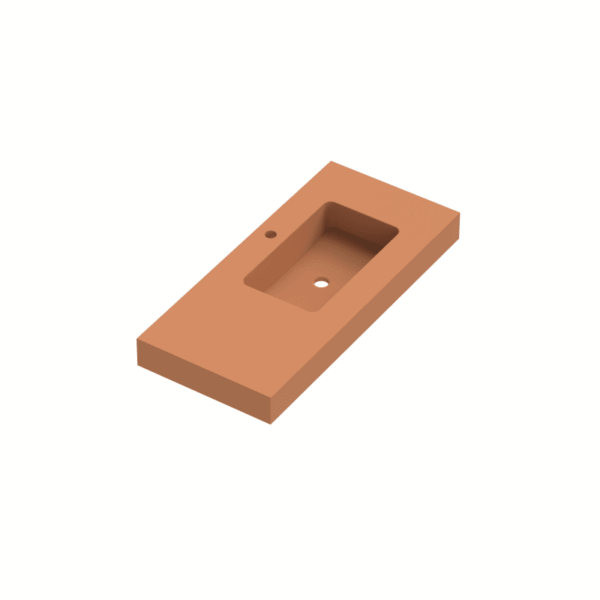 Lavabo suspendido Mara Masai Coycama principal 8