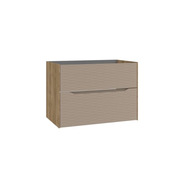 Mueble de baño con encimera de madera Sahara Coycama principal 22