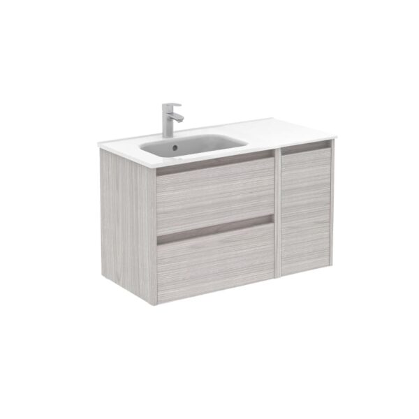 Conjunto mueble de baño Sansa Royo 3D 4