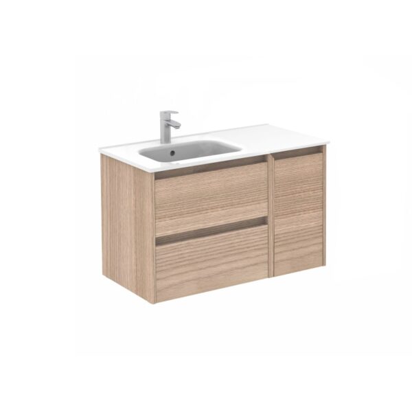 Conjunto mueble de baño Sansa Royo 3D 5