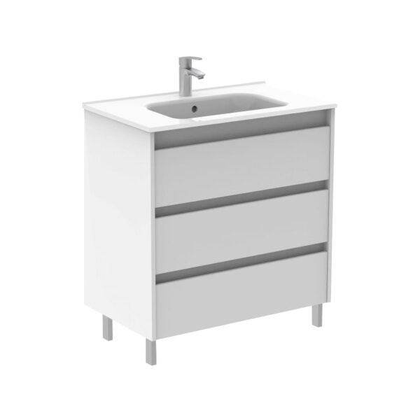 Conjunto mueble de baño Sansa Royo 3D 8