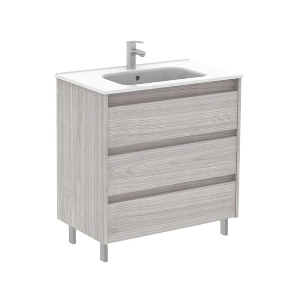 Conjunto mueble de baño Sansa Royo 3D 5