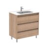 Conjunto mueble de baño Sansa Royo 3D 6