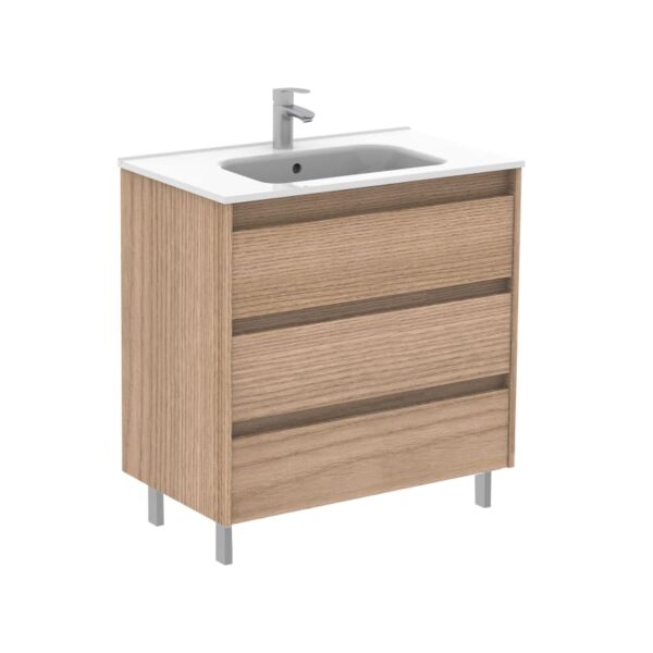 Conjunto mueble de baño Sansa Royo 3D 6
