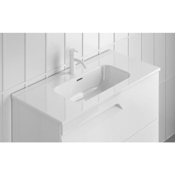 Conjunto mueble de baño fondo reducido 39 cm Vitale Royo detalle 7