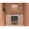 Conjunto completo mueble de baño fondo reducido 35 cm Street Royo principal 2