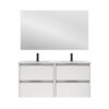 Conjunto mueble de baño Suki Amizuva 3D 10