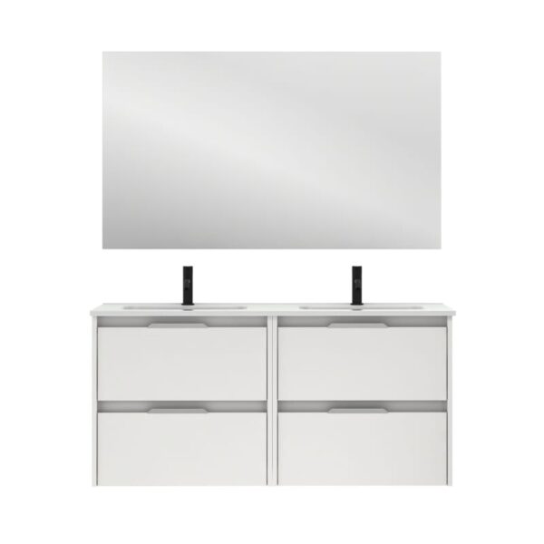 Conjunto mueble de baño Suki Amizuva 3D 10