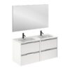 Conjunto mueble de baño Suki Amizuva 3D 11