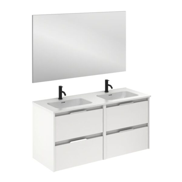 Conjunto mueble de baño Suki Amizuva 3D 11