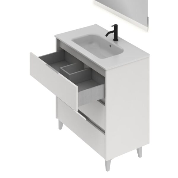 Conjunto mueble de baño Suki Amizuva detalle 18