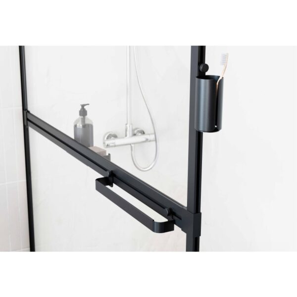 Mampara de ducha Twin (TW-2003) Profiltek detalle 1