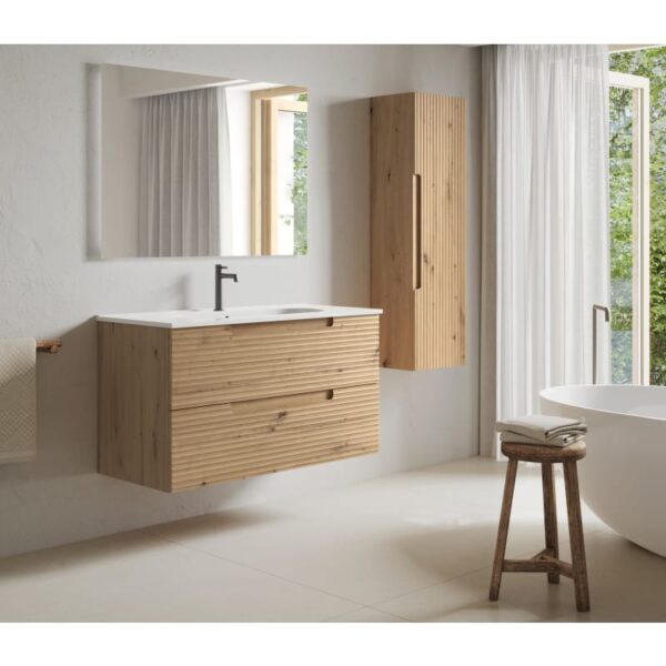 Conjunto mueble de baño Kyoto japandi Visobath ambiente 6