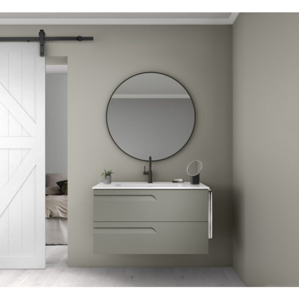 Conjunto mueble de baño fondo reducido 39 cm Vitale Royo principal 1