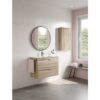 Conjunto mueble de baño fondo reducido 39 cm Vitale Royo ambiente 8